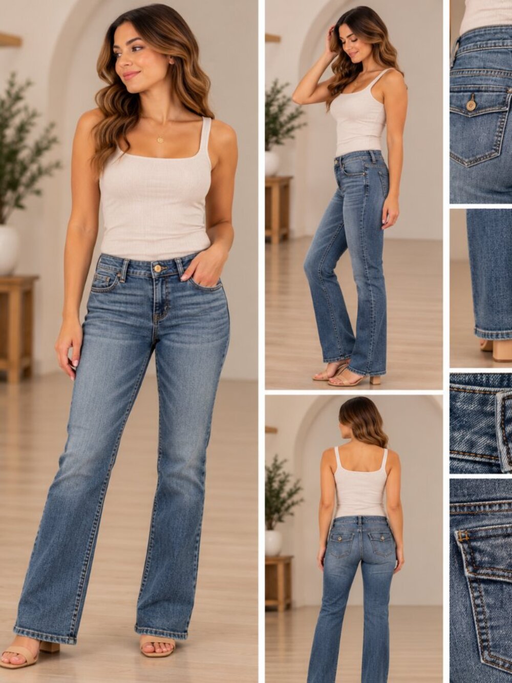 Banana Republic Factory Straight leg Dark wash Jeans Sz 12